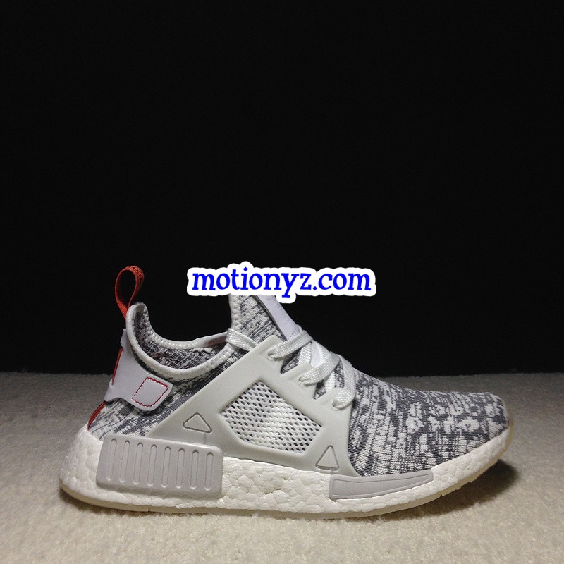 Real Boost Adidas NMD XR1 Grey White